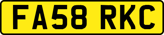 FA58RKC