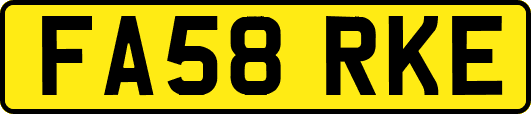 FA58RKE
