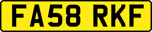 FA58RKF