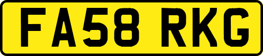 FA58RKG