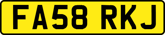 FA58RKJ