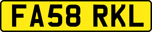 FA58RKL