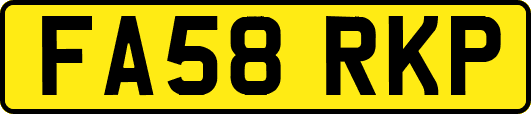 FA58RKP