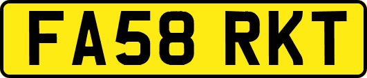 FA58RKT