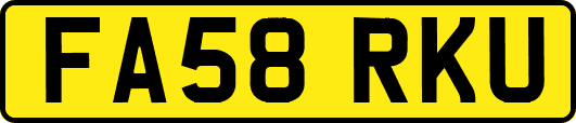 FA58RKU
