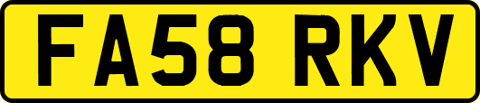 FA58RKV