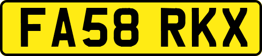 FA58RKX