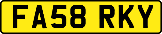 FA58RKY