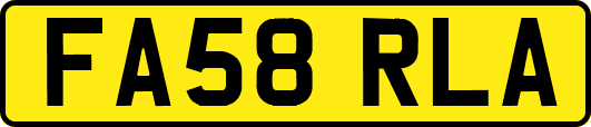 FA58RLA