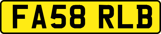 FA58RLB