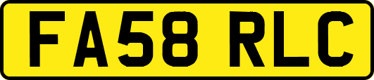 FA58RLC