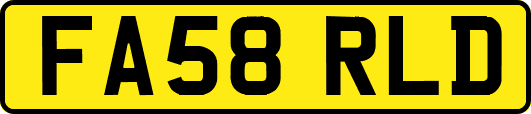 FA58RLD