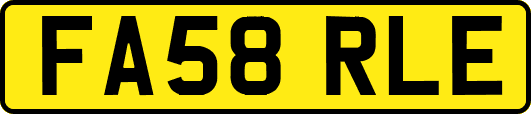 FA58RLE