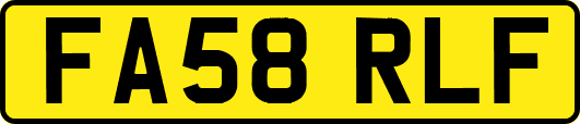 FA58RLF