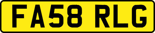 FA58RLG