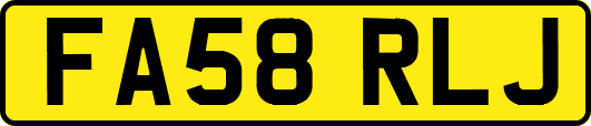 FA58RLJ