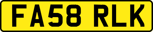 FA58RLK