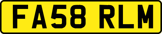 FA58RLM