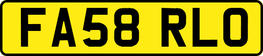 FA58RLO