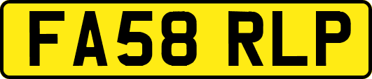 FA58RLP