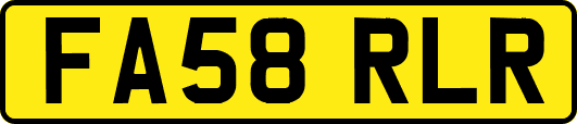 FA58RLR