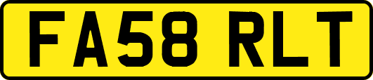 FA58RLT
