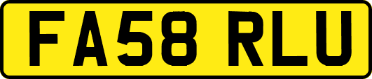 FA58RLU