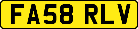 FA58RLV