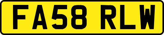FA58RLW