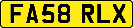 FA58RLX