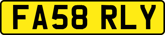 FA58RLY