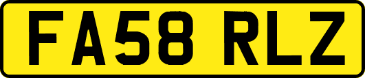 FA58RLZ