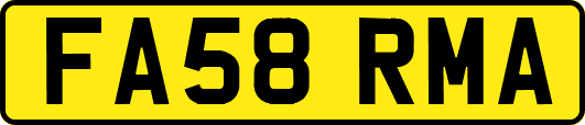 FA58RMA