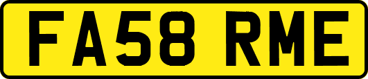 FA58RME