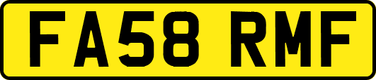 FA58RMF