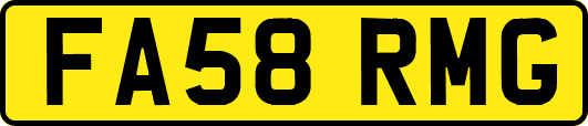 FA58RMG