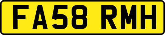 FA58RMH