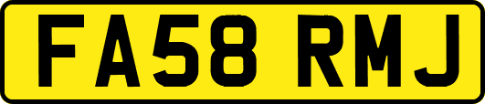 FA58RMJ