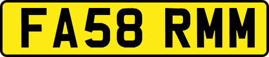 FA58RMM
