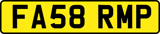 FA58RMP