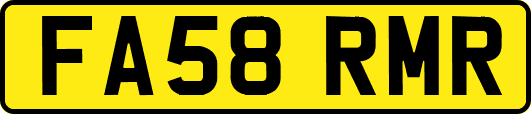 FA58RMR