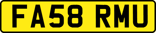 FA58RMU