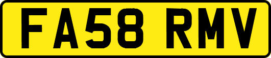FA58RMV