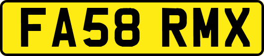 FA58RMX