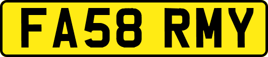 FA58RMY