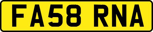 FA58RNA