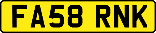 FA58RNK