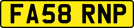 FA58RNP