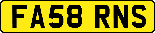 FA58RNS
