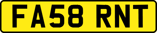 FA58RNT